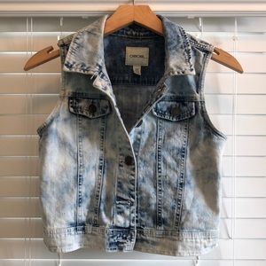 Girls Bleached Inspired Jean Jacket